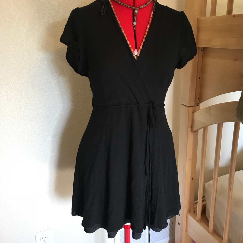 wrap dress
